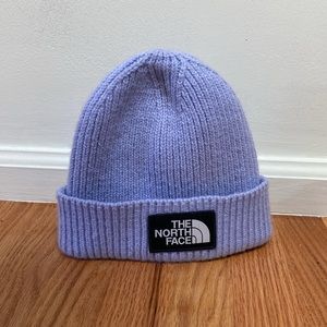 The North Face Purple Lavender Periwinkle Beanie